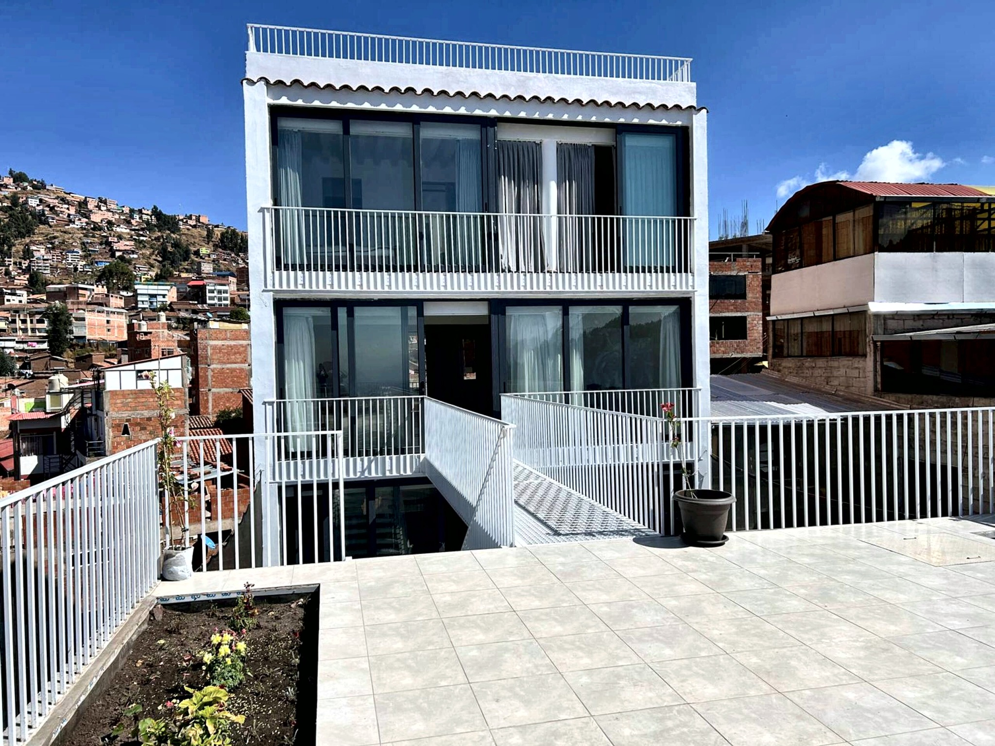Rooftop terrace